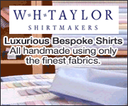 W.H.Taylor custom shirtmakers of England takes pride in producing highest quality luxury bespoke shirts individually handmade to order for a truly unique shirt