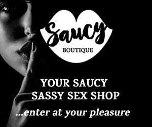 Saucy Boutique. UK Sex Shop selling, Sex toys, lingerie, bondage, novelties, dildos, vibrators, butt plugs, lubricants and much more.
