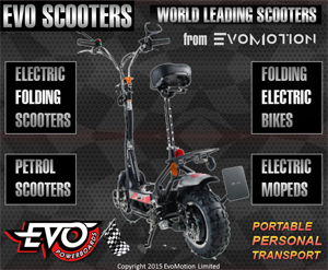 EVO Scooters - Exclusive Distributor of EVO powerboards