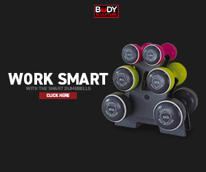 Work Smart with the Smart Dumbell Tower