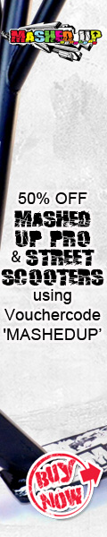 Save on Mashed Up Stunt Scooters