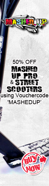 Save on Mashed Up Stunt Scooters