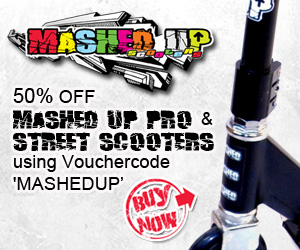 Save on Mashed Up Stunt Scooters