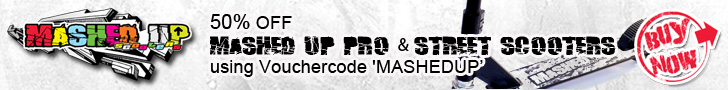 Save on Mashed Up Stunt Scooters
