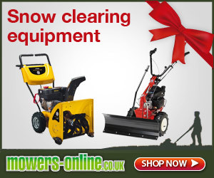 Snow clearing equipment