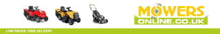 Mowers Online - Low prices, free delivery