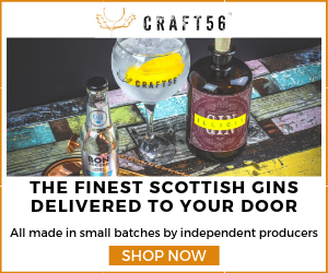 Craft56 Scottish Gin Range