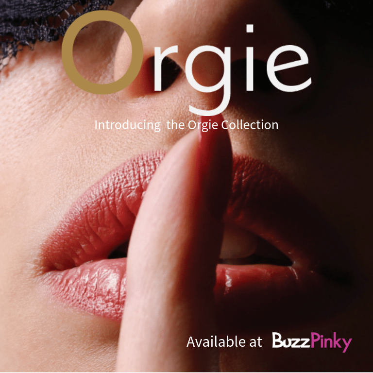 Orgie Lubricants Now Available at BuzzPinky