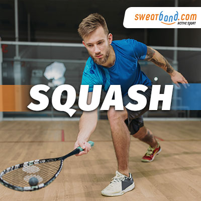 Squash Equipment from Sweatband.com