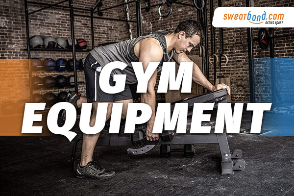 Gym Equipment from Sweatband.com