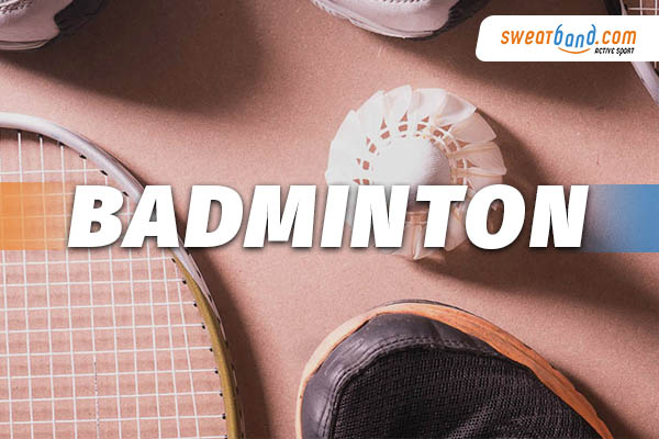 Badminton Equipment from Sweatband.com