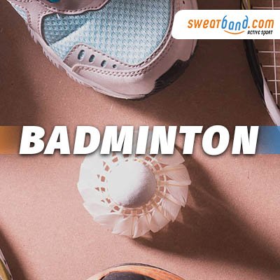 Badminton Equipment from Sweatband.com