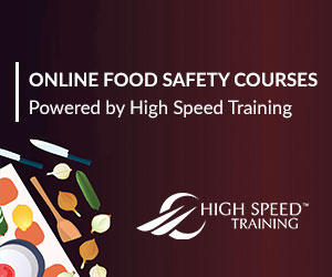 High Speed Training Food Safety Training