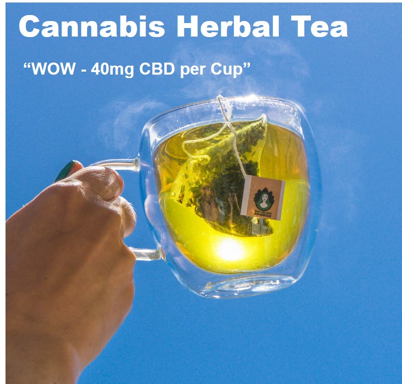 CBD Tea, Hemp Tea, Cannabis Tea
