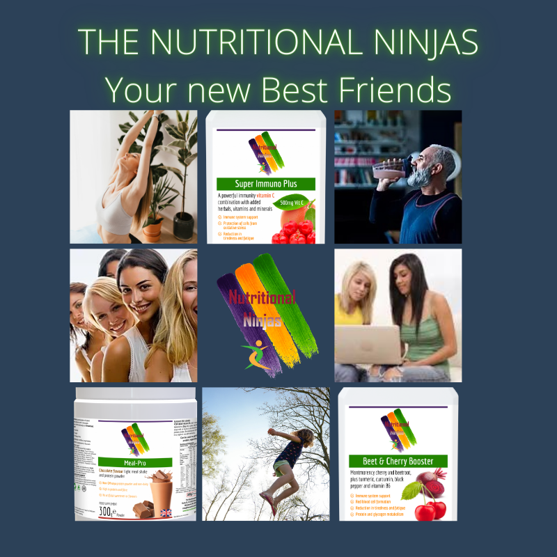The Nutritional Ninjas Your new Best Friends 