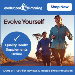 Evolve Yourself Banner Featuring Couple Jogging in the Countryside