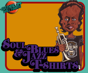 Soul Blues and Jazz T-shirts
