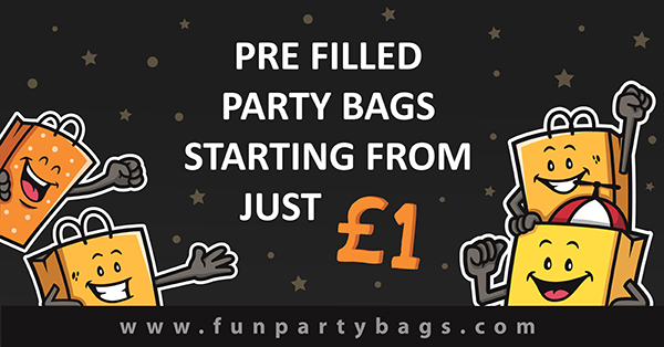 Pre Filled Party Bags starting from just £1