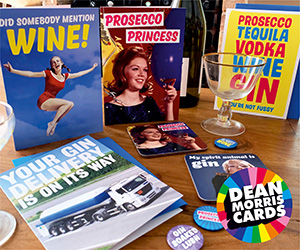 Drinking rude cards and gifts by Dean Morris funny