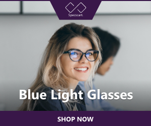 Blue light glasses