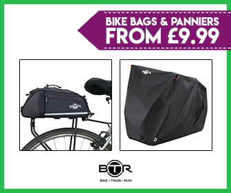 BTR Bike Phone Bags and Panniers