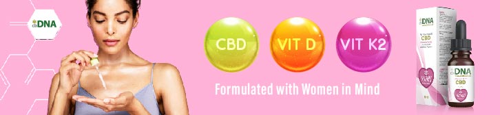 CBD Vitamin D and K2 for Women