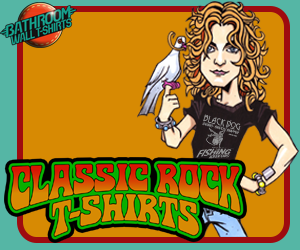 Classic Rock T-shirts