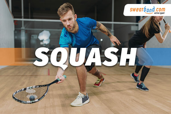 Squash Equipment from Sweatband.com