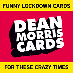Isolation Cards Lockdown Cards Dean Morris Cards