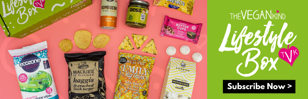 TheVeganKind - The UKs Most Popular Subscription Boxes for Vegans