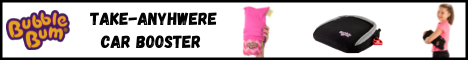 Bubblebum make a range of products for travelling families including BubbleBum Booster Seat, Junkie Car Tidy, Jellie Ear Buds, Sneck Travel Pillow and more