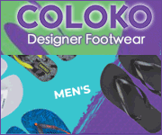COLOKO - Welcome to the world of colour, comfort and style. Our fabulous new collection of flip flops, sandals and shoes will brighten up your day