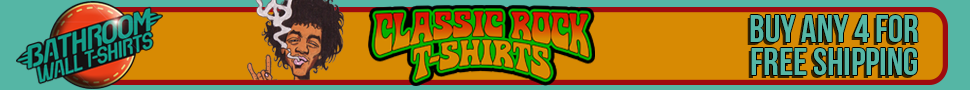 Classic Rock T-shirts