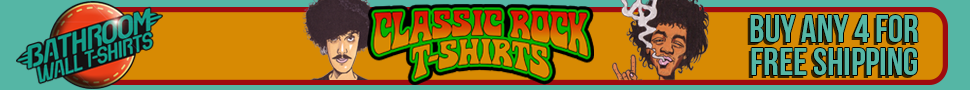 Classic Rock T-shirts