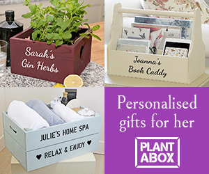 Personalised gifts for her