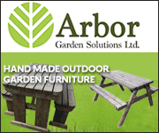 Large range of picnic tables and benches, workbenches, tool store, log stores and a large size range of pergolas available