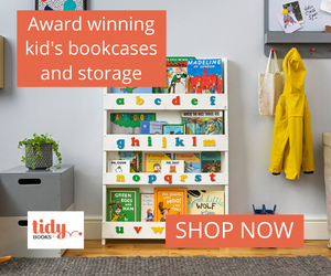 Tidy Books Kids bookcases