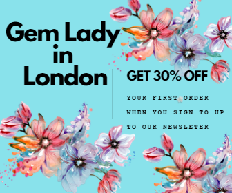 handcrafted jewellery 30%off by gem lady in london