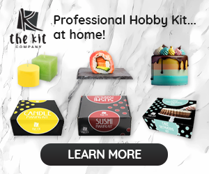 The Kit Company - Static Banner - Hobby Kits