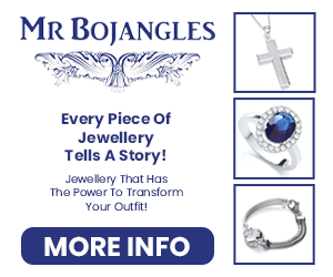 Mr Bojangles Fine Jewellery - Static Banner