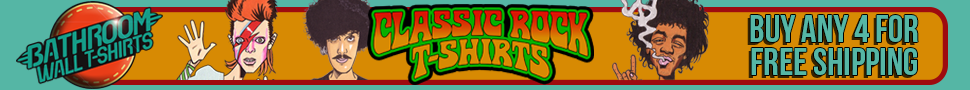 Classic Rock T-shirts