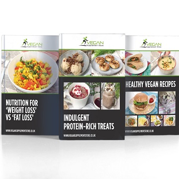 Vegan Supplement Store Health and Recipe Books - Download