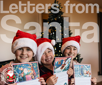 Santa Letter Direct - Letter from Santa Children