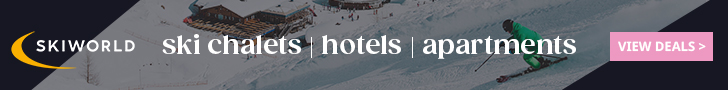 Advert: Ski holidays worldwide including catered chalet holidays across Europe and North America