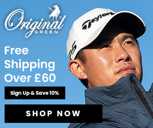 Original Green - very latest in designer golf clothing for men