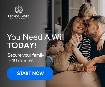 You need a Will. Today! Secure your family in 10 minutes.