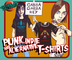 Punk Indie and Alternative T-shirts