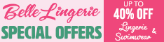 Special Offers, Get up to 40% Off Lingerie and Swimwear