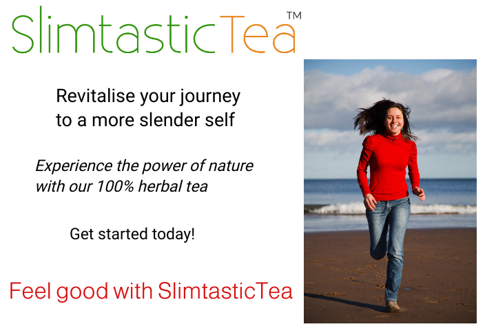 Cleanse, detox and achieve a healthier weight with SlimtasticTea