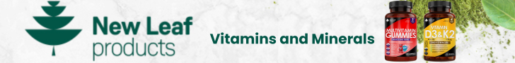 New Leaf Vitamins Minerals 101